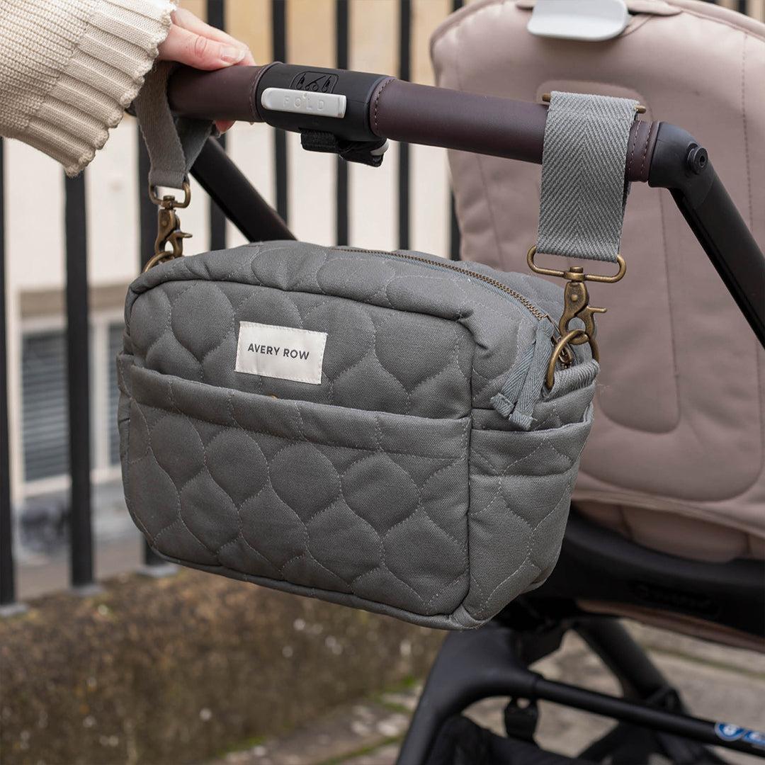 Avery Row Stroller Organiser Bag - Flint - Image 2