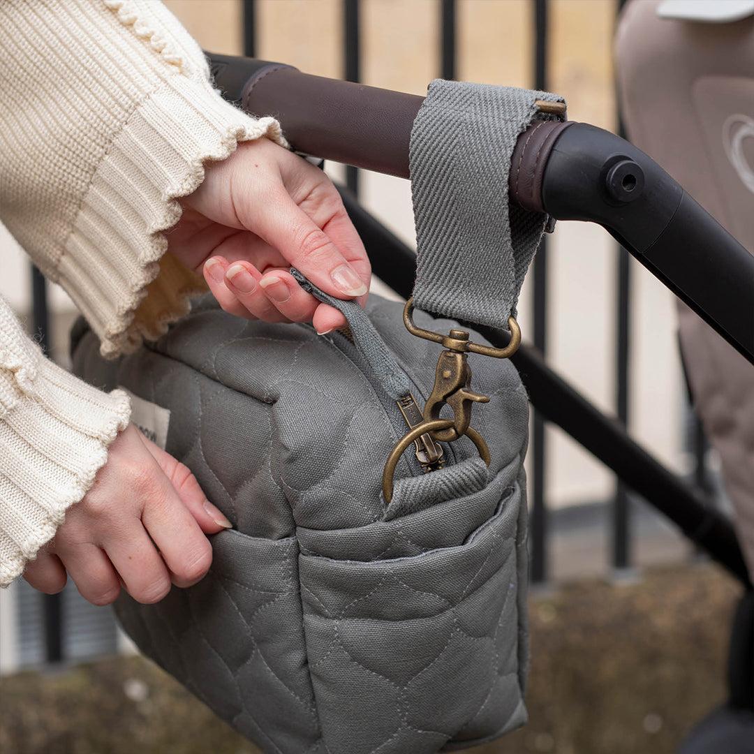Avery Row Stroller Organiser Bag - Flint - Image 4