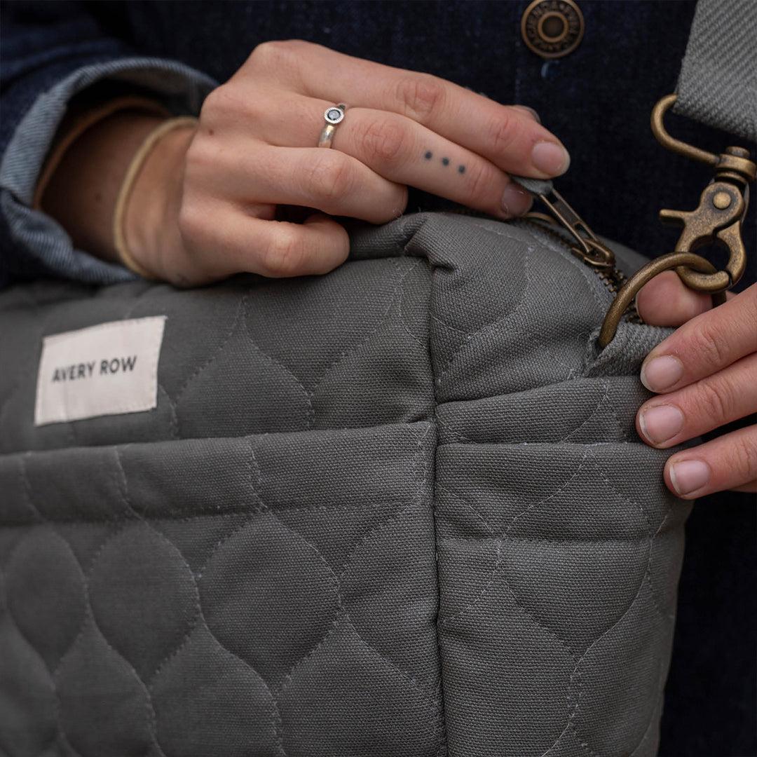 Avery Row Stroller Organiser Bag - Flint - Image 6