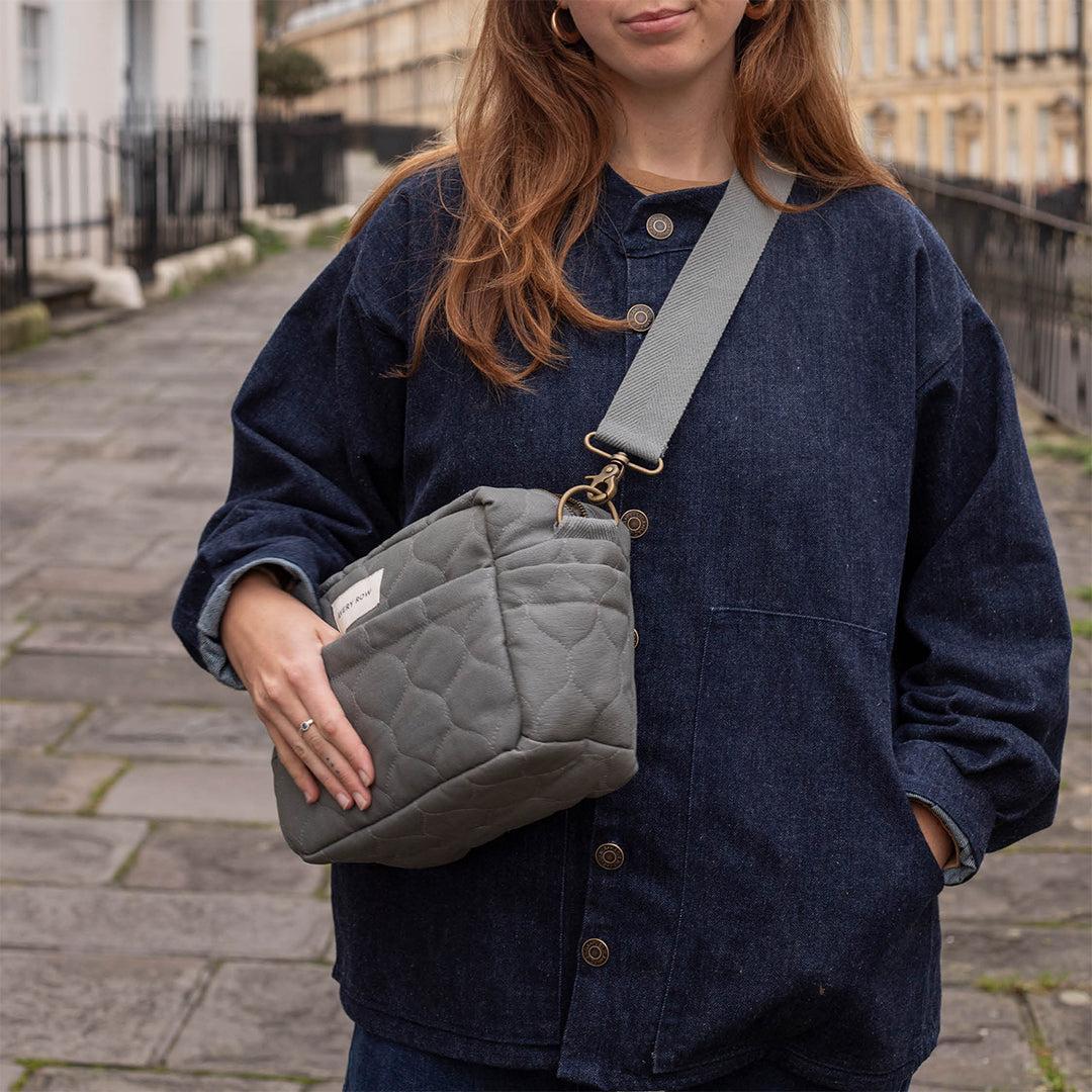 Avery Row Stroller Organiser Bag - Flint - Image 7