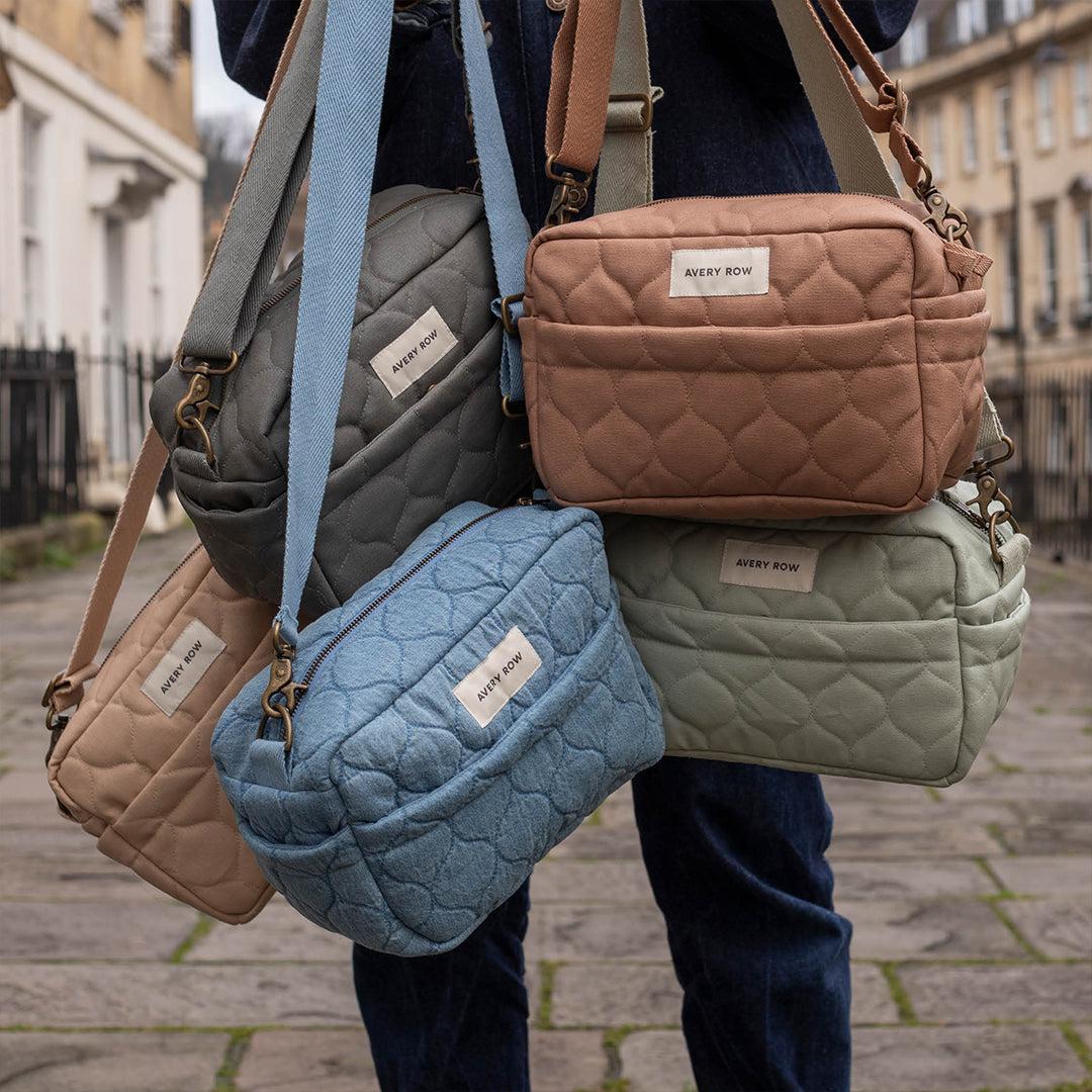 Avery Row Stroller Organiser Bag - Flint - Image 3