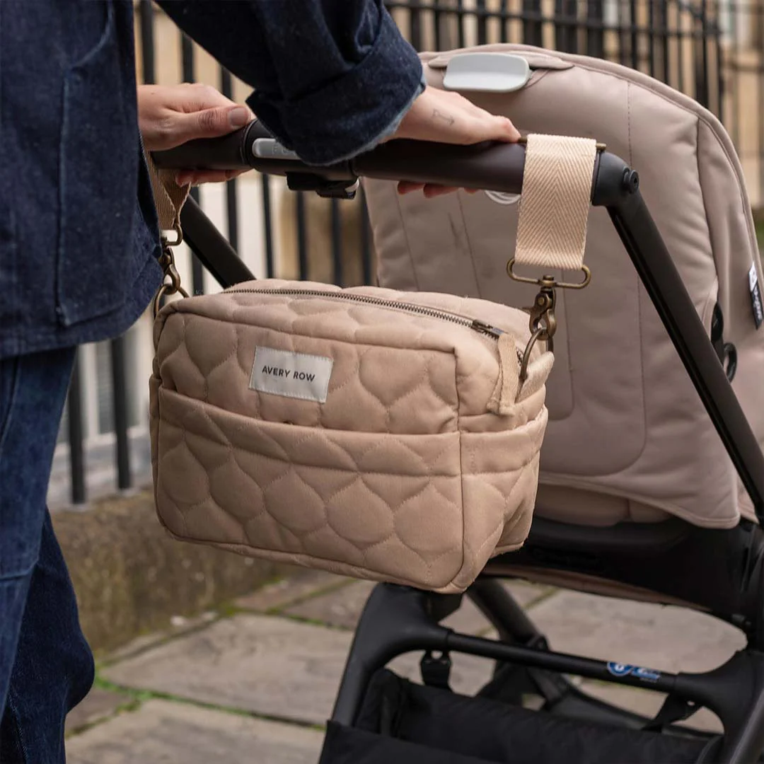 Avery Row Stroller Organiser Bag - Natural - Image 8