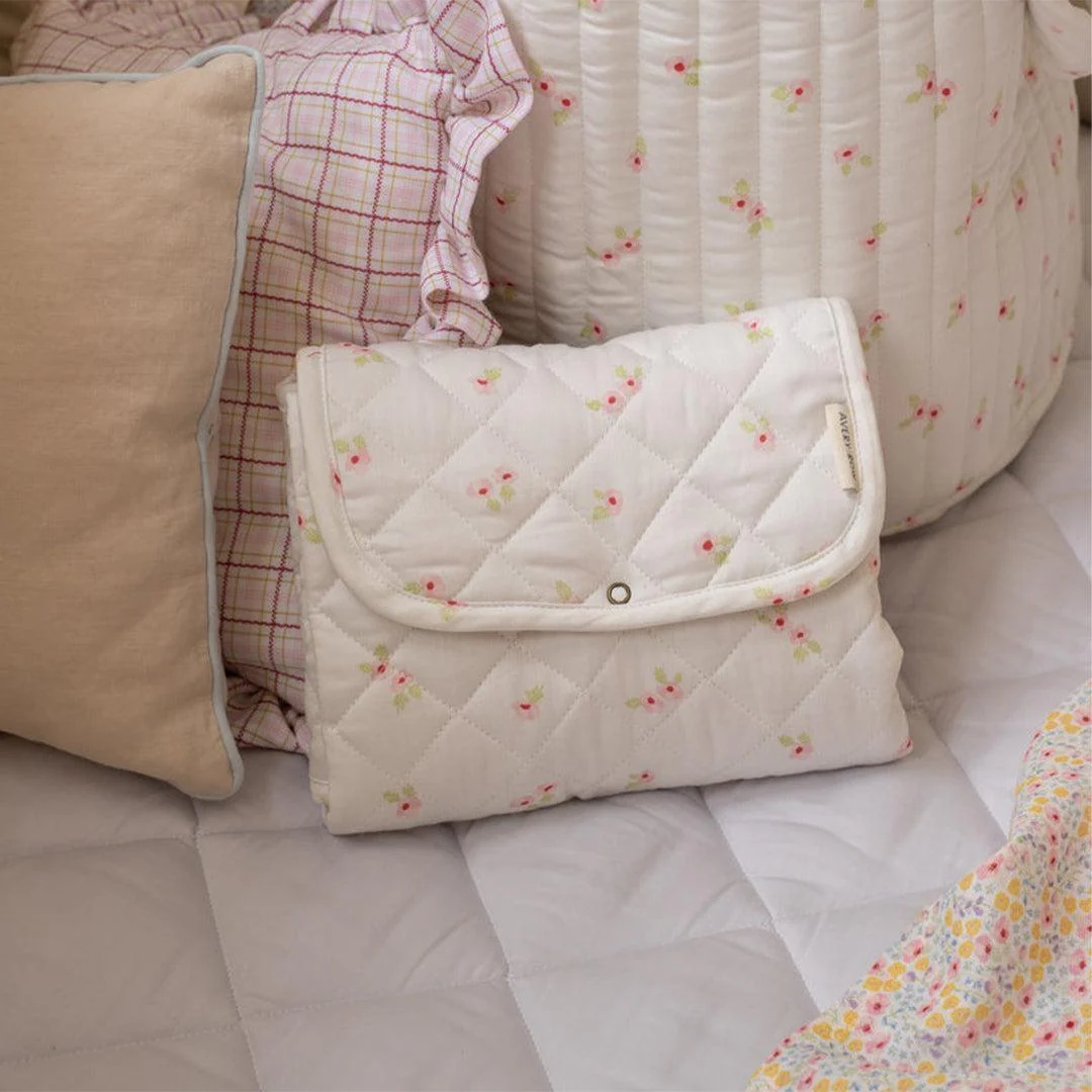 Avery Row Travel Baby Changing Mat - Anemone - Image 2