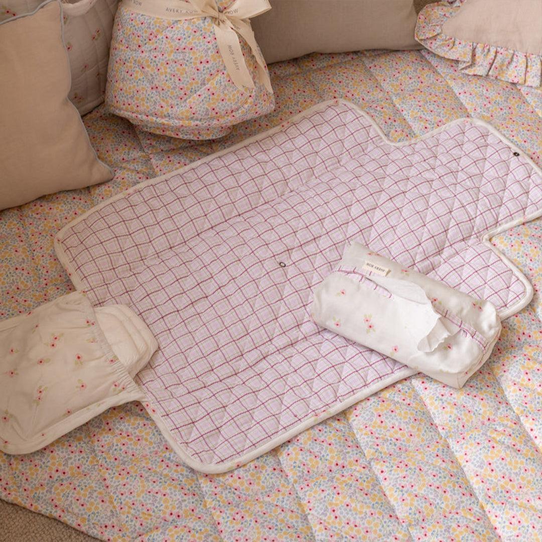 Avery Row Travel Baby Changing Mat - Anemone - Image 3