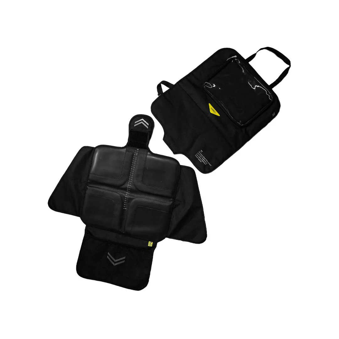Axkid Car Seat Protector: Premium 3-in-1 Rear-Facing - Black - Image 5