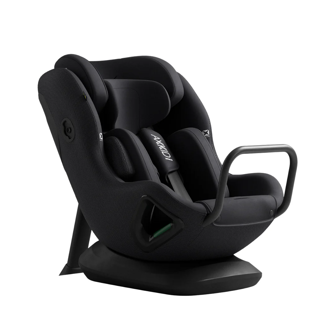 Axkid Minikid CORE Car Seat - Coastal Storm Black