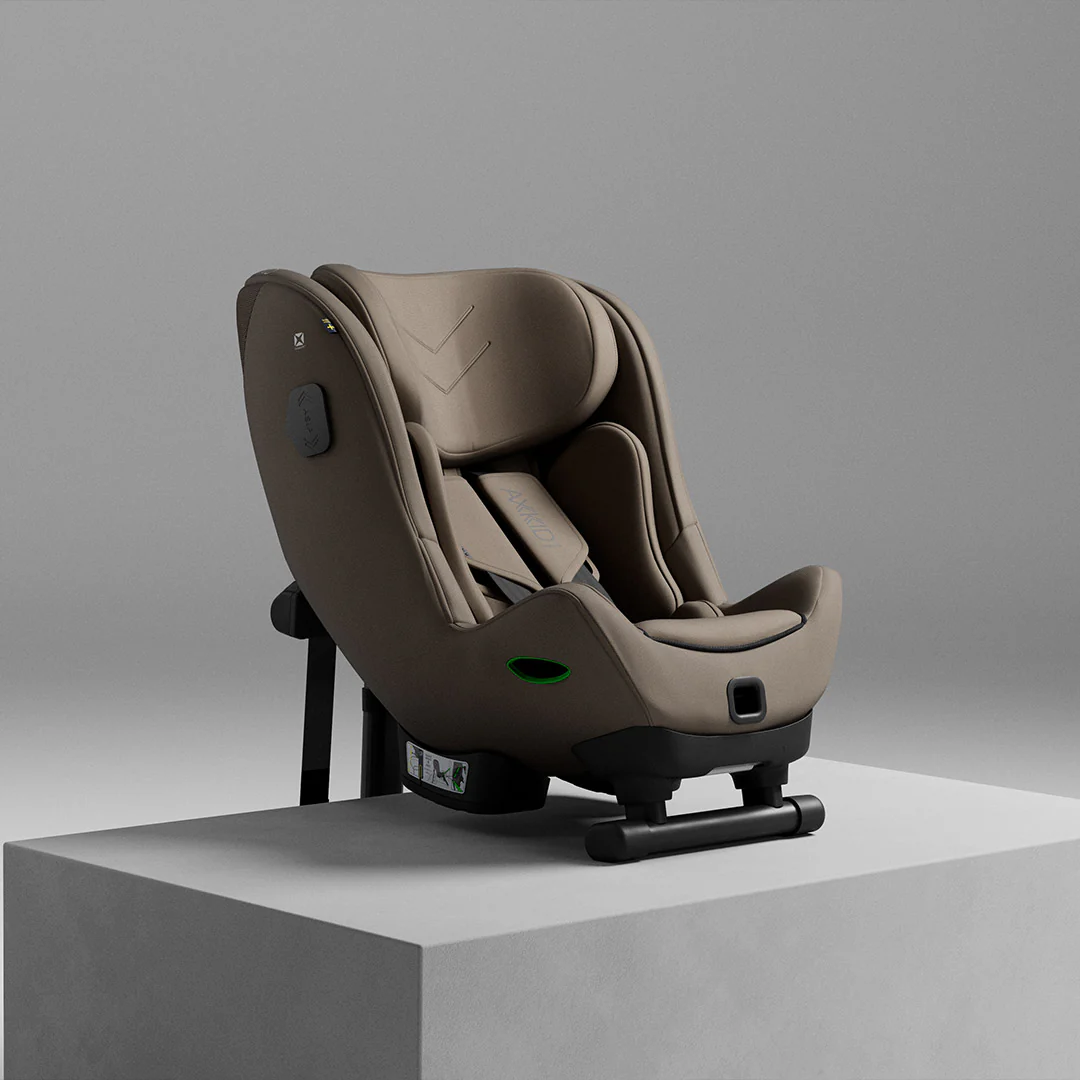 Axkid Minikid 4 Max Car Seat - Driftwood Beige - Image 2