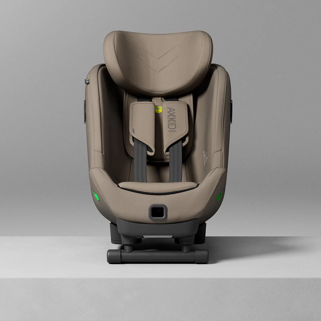 Axkid Minikid 4 Max Car Seat - Driftwood Beige - Image 3