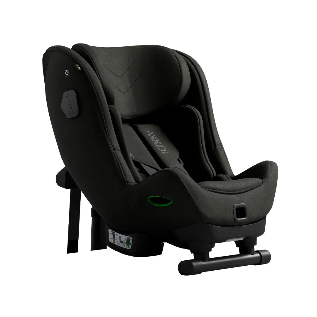 Axkid Minikid 4 Max Car Seat - Forest Moss Green