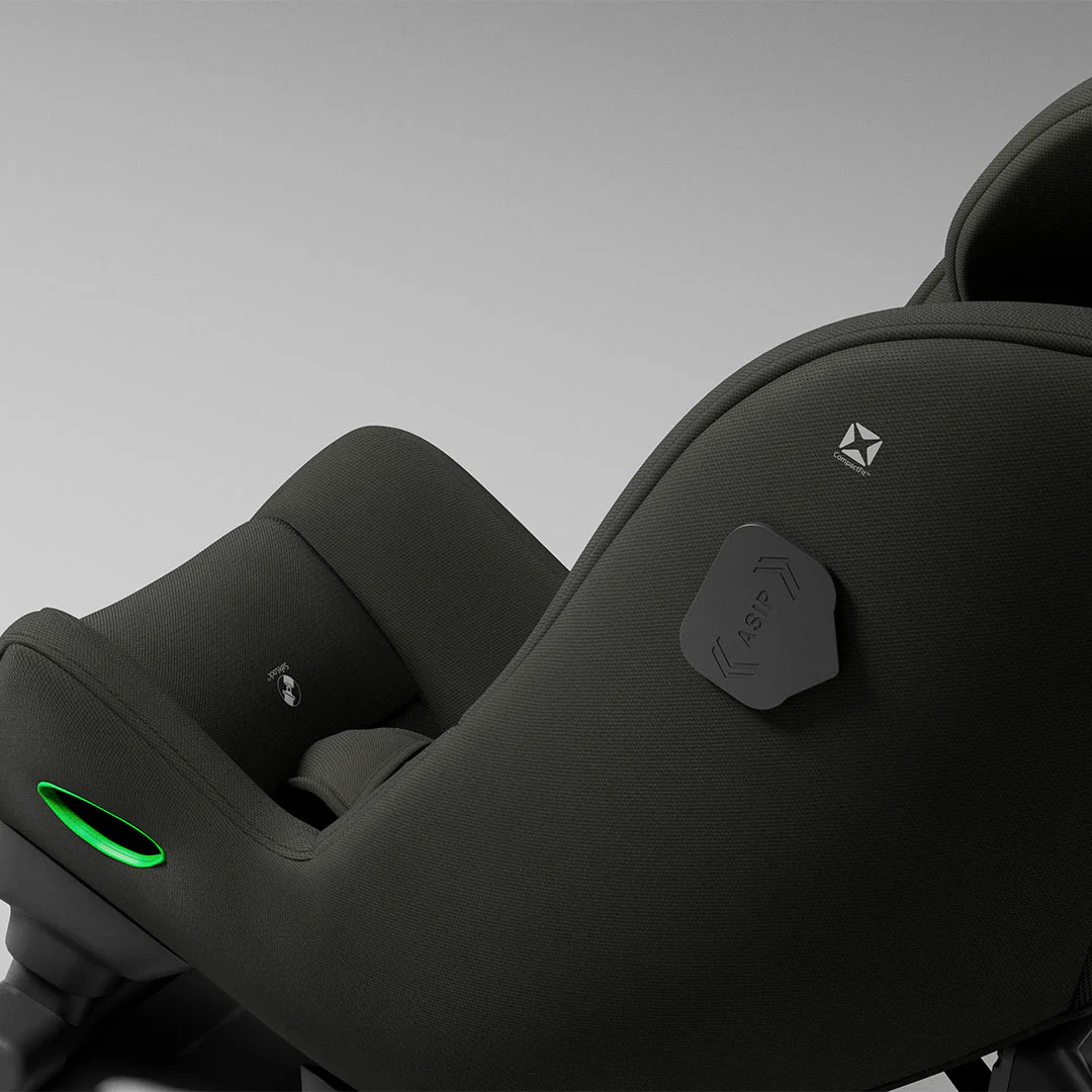 Axkid Minikid 4 Max Car Seat - Forest Moss Green - Image 5