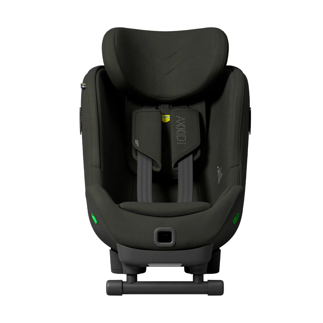 Axkid Minikid 4 Max Car Seat - Forest Moss Green - Image 8