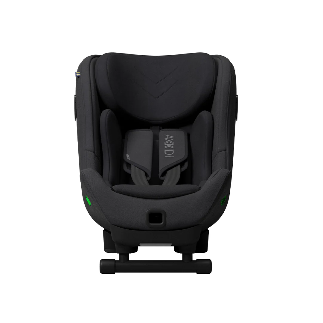 Axkid Minikid 4 Max Car Seat - Coastal Storm Black - Image 10