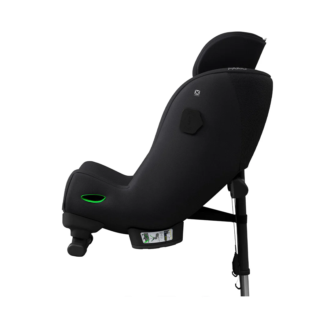 Axkid Minikid 4 Max Car Seat - Coastal Storm Black - Image 12