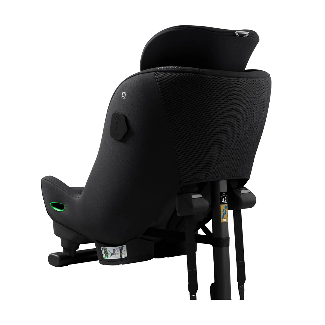 Axkid Minikid 4 Max Car Seat - Coastal Storm Black - Image 14