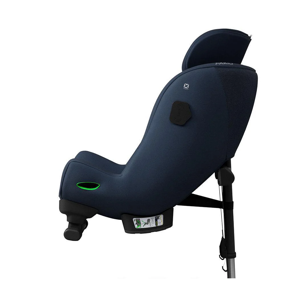 Axkid Minikid 4 Max Car Seat - Glacier Lake Blue - Image 12