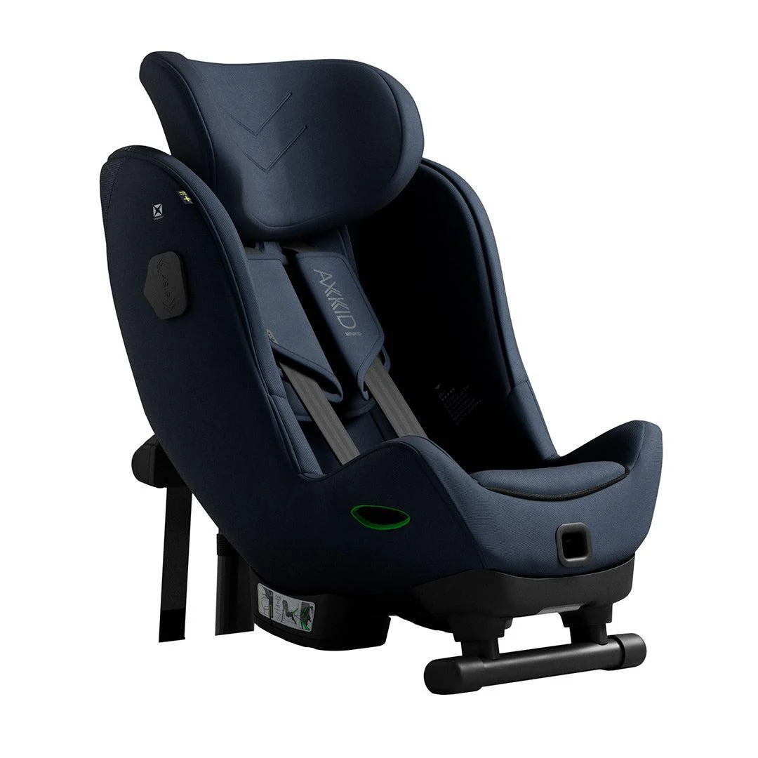 Axkid Minikid 4 Max Car Seat - Glacier Lake Blue - Image 7
