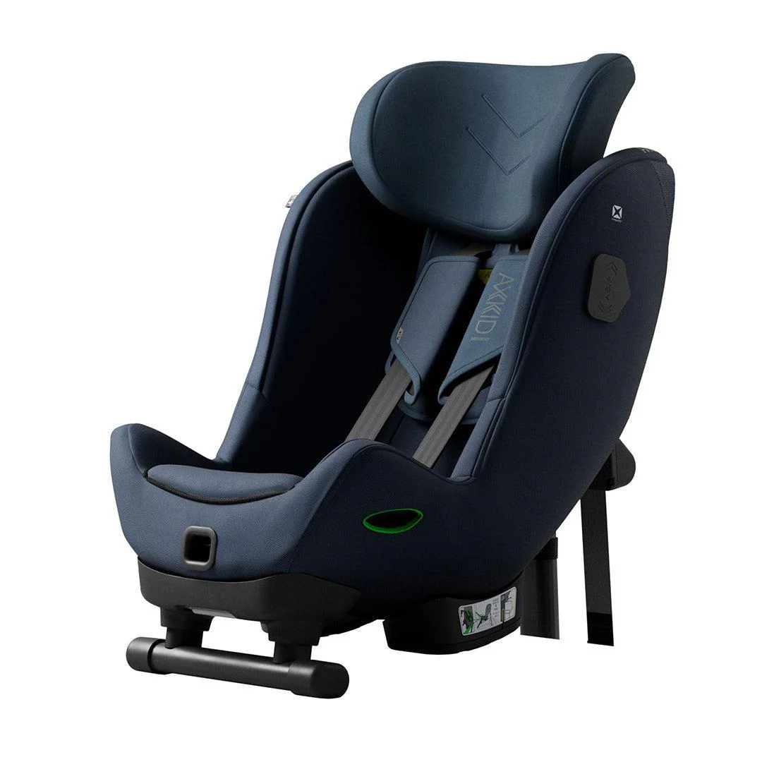 Axkid Minikid 4 Max Car Seat - Glacier Lake Blue - Image 9