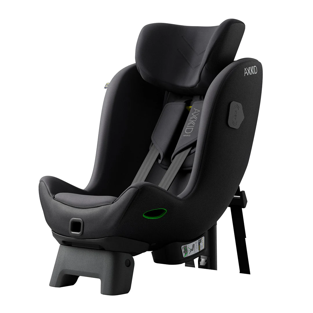 Axkid Minikid 4 Pro Car Seat - Arctic Mist Grey - Image 7