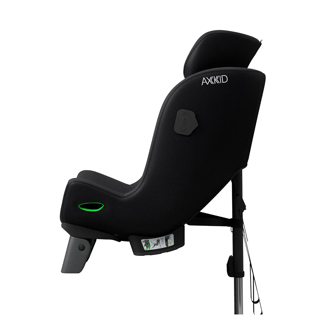 Axkid Minikid 4 Pro Car Seat - Coastal Storm Black - Image 10