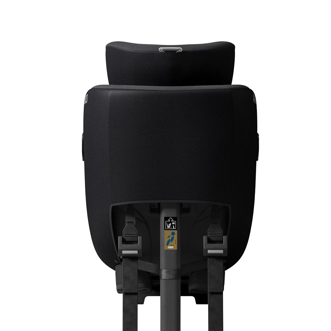 Axkid Minikid 4 Pro Car Seat - Coastal Storm Black - Image 11