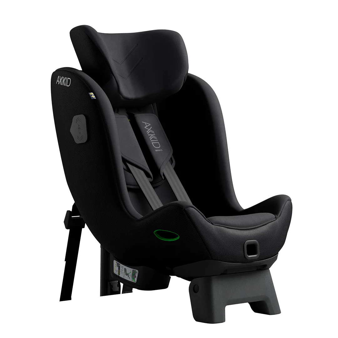 Axkid Minikid 4 Pro Car Seat - Coastal Storm Black - Image 5