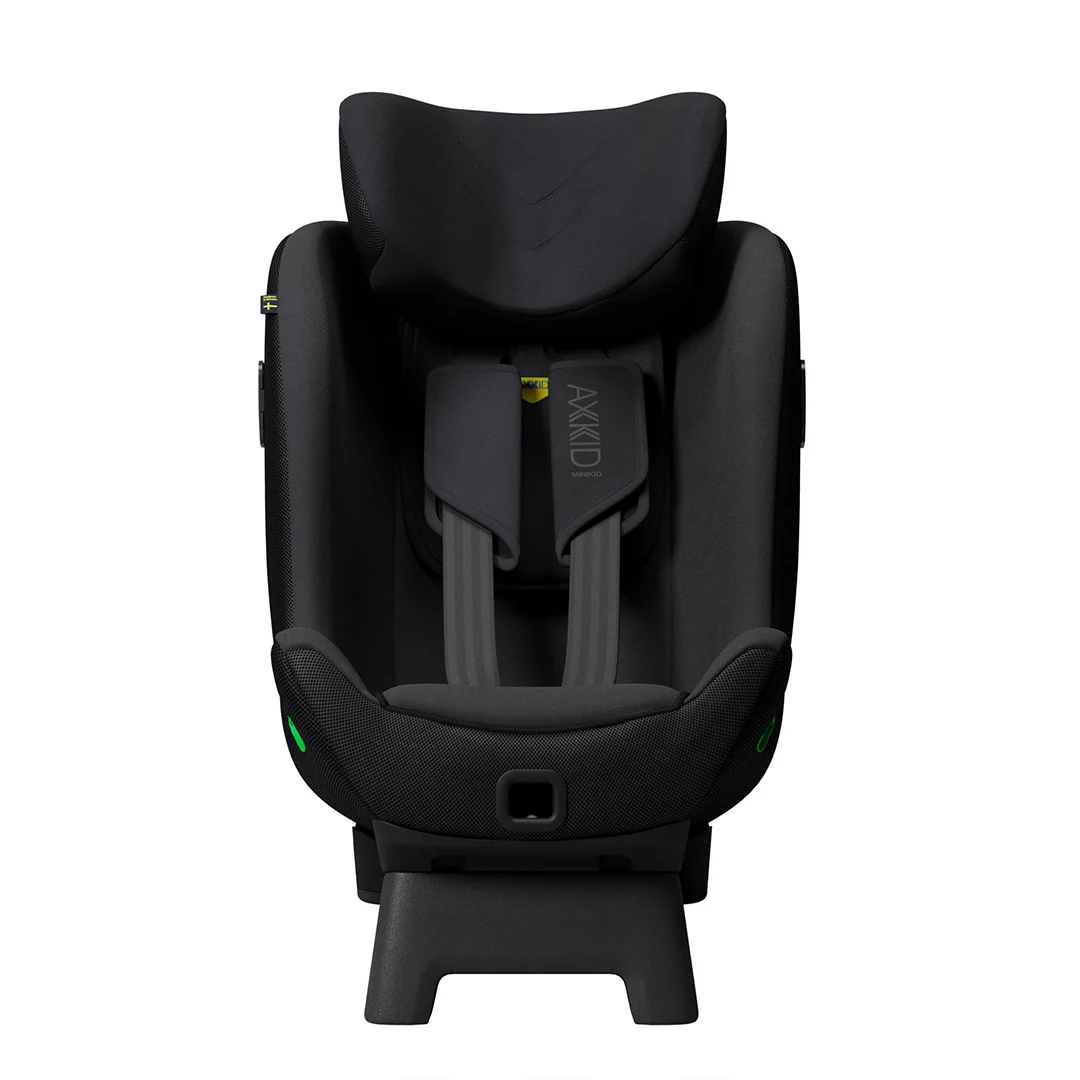 Axkid Minikid 4 Pro Car Seat - Coastal Storm Black - Image 9