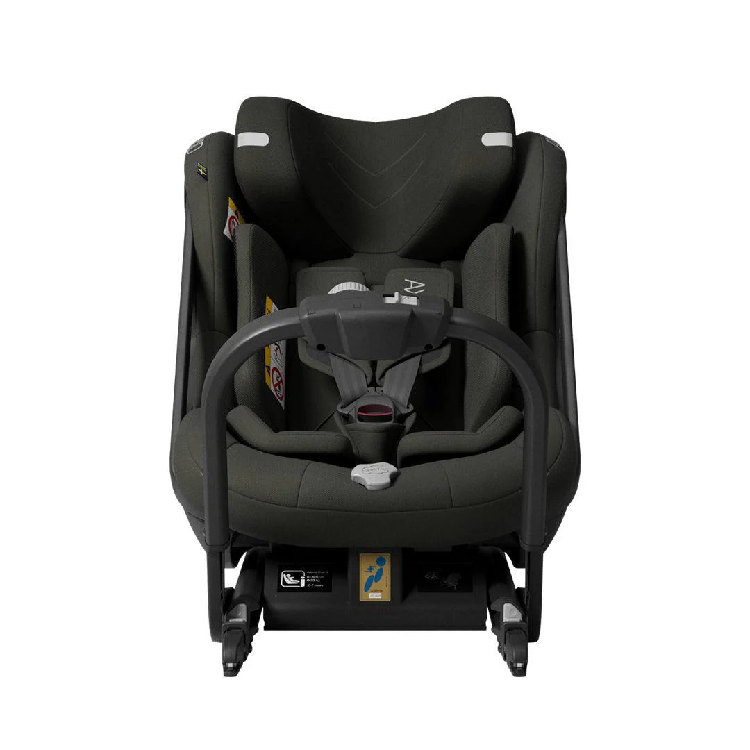 Axkid ONE 3 Car Seat - Forest Moss Green - Image 5