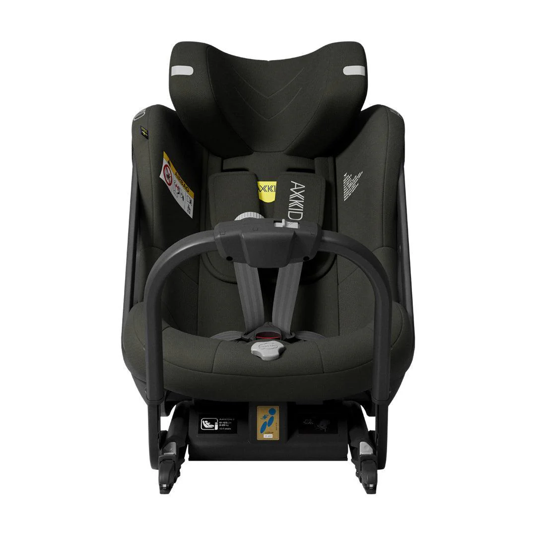 Axkid ONE 3 Car Seat - Forest Moss Green - Image 6