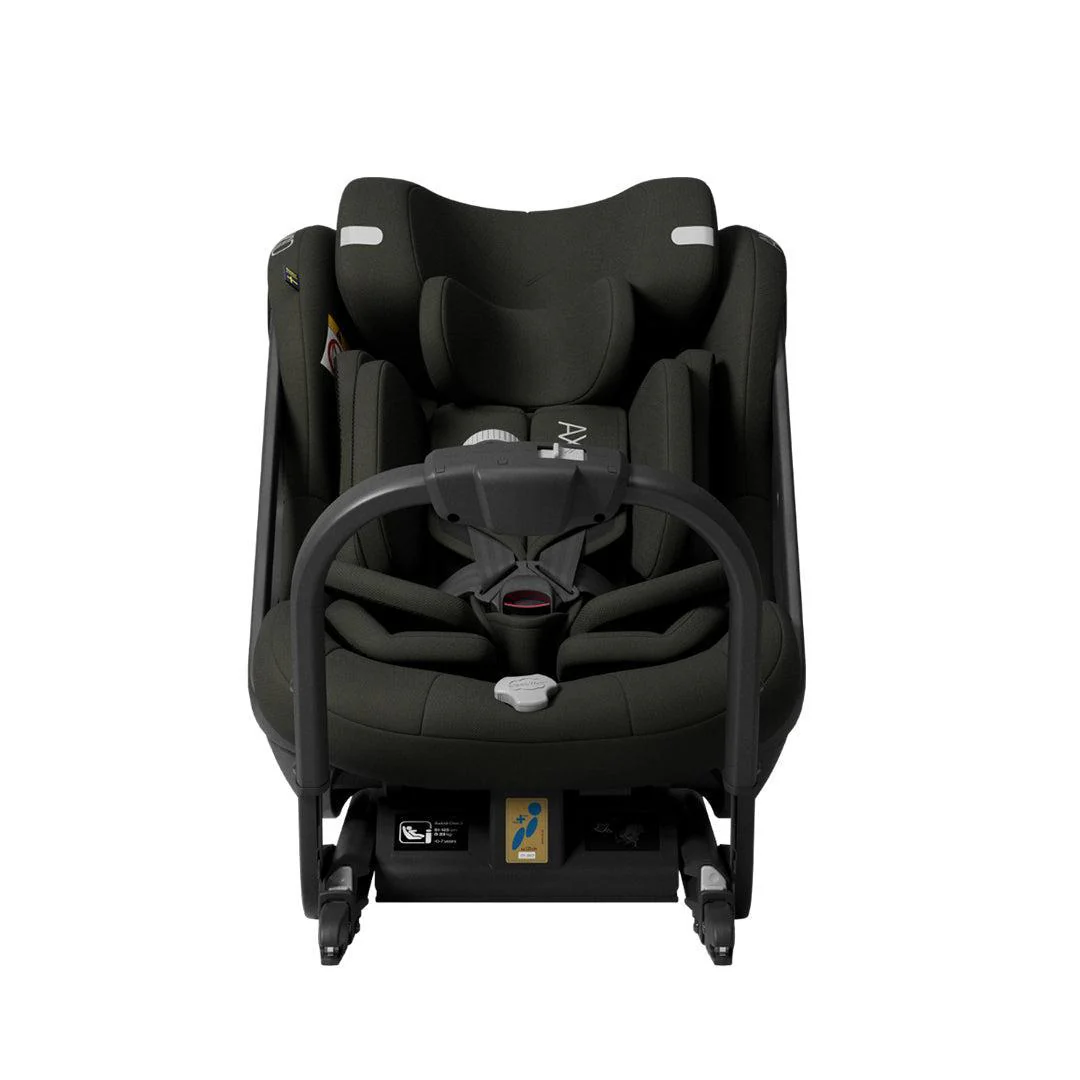 Axkid ONE+ 3 Car Seat - Forest Moss Green - Image 2