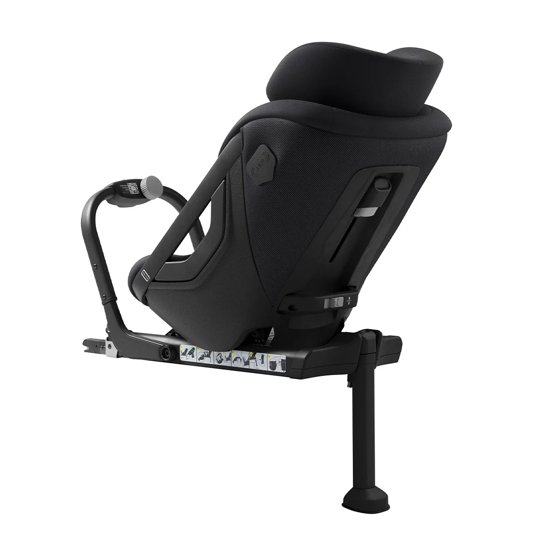 Axkid ONE+ 3 Car Seat - Coastal Storm Black - Image 12