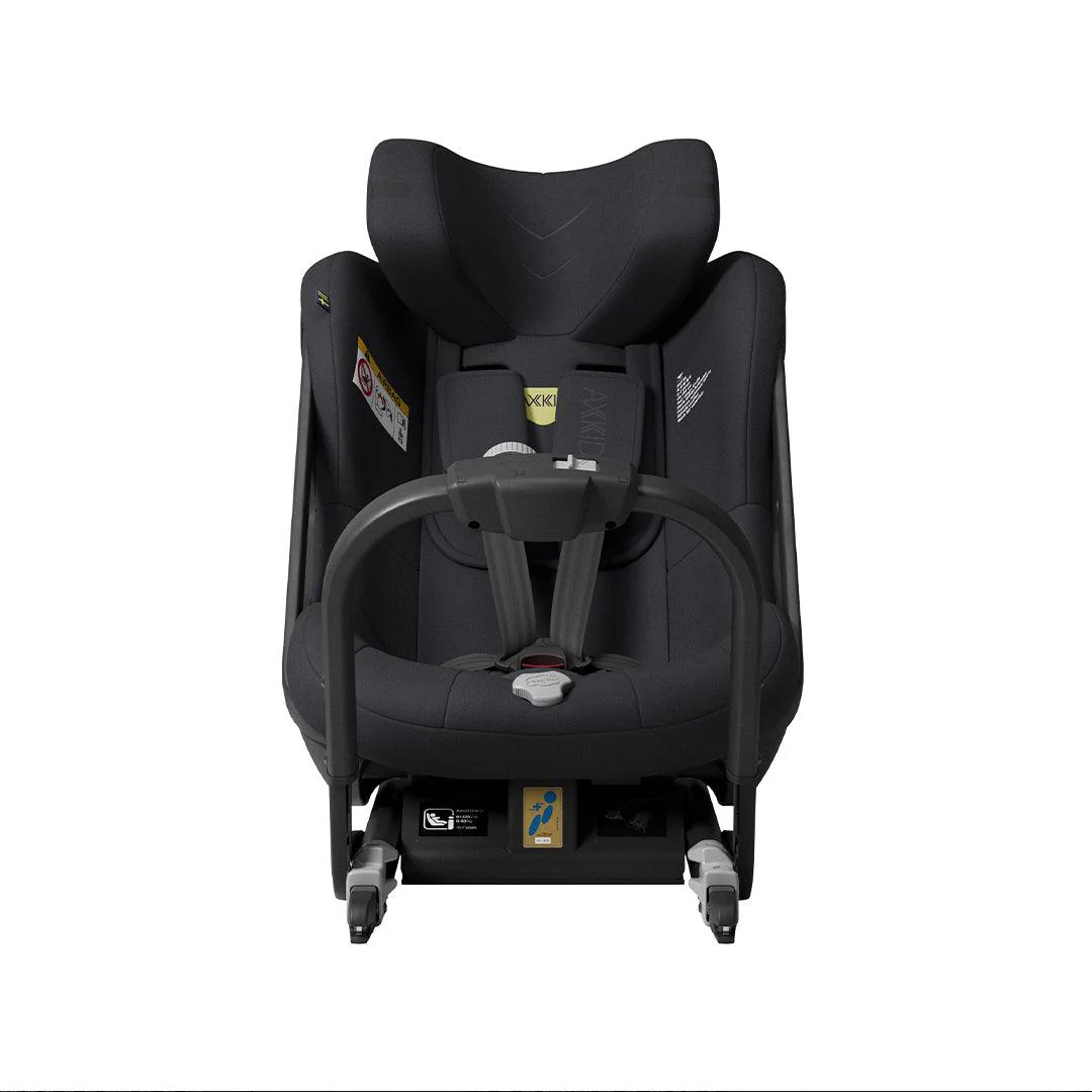 Axkid ONE+ 3 Car Seat - Coastal Storm Black - Image 8