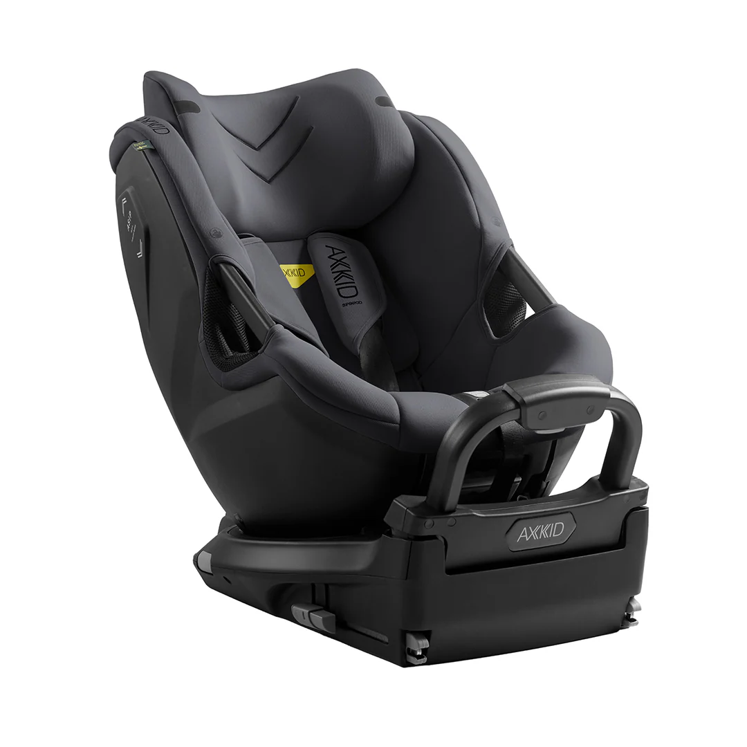 Axkid Spinkid 2 180 Car Seat - Arctic Mist Grey - Image 10