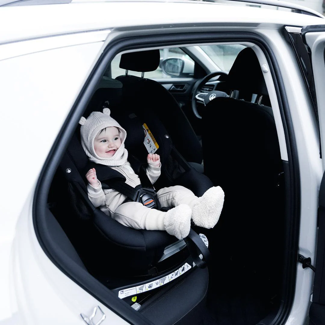 Axkid Spinkid 2 180 Car Seat - Coastal Storm Black - Image 2
