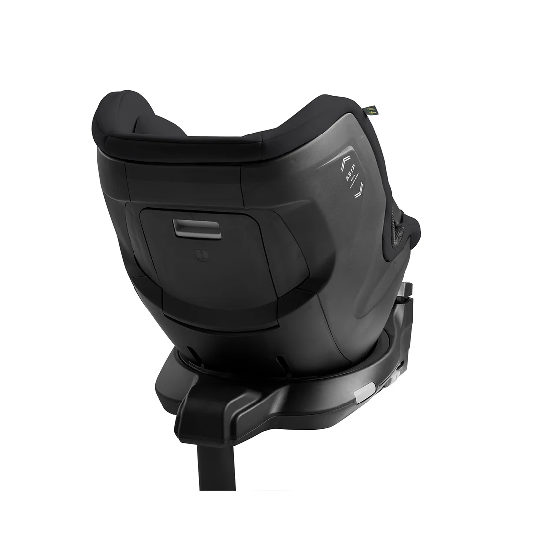 Axkid Spinkid 2 180 Car Seat - Coastal Storm Black - Image 6