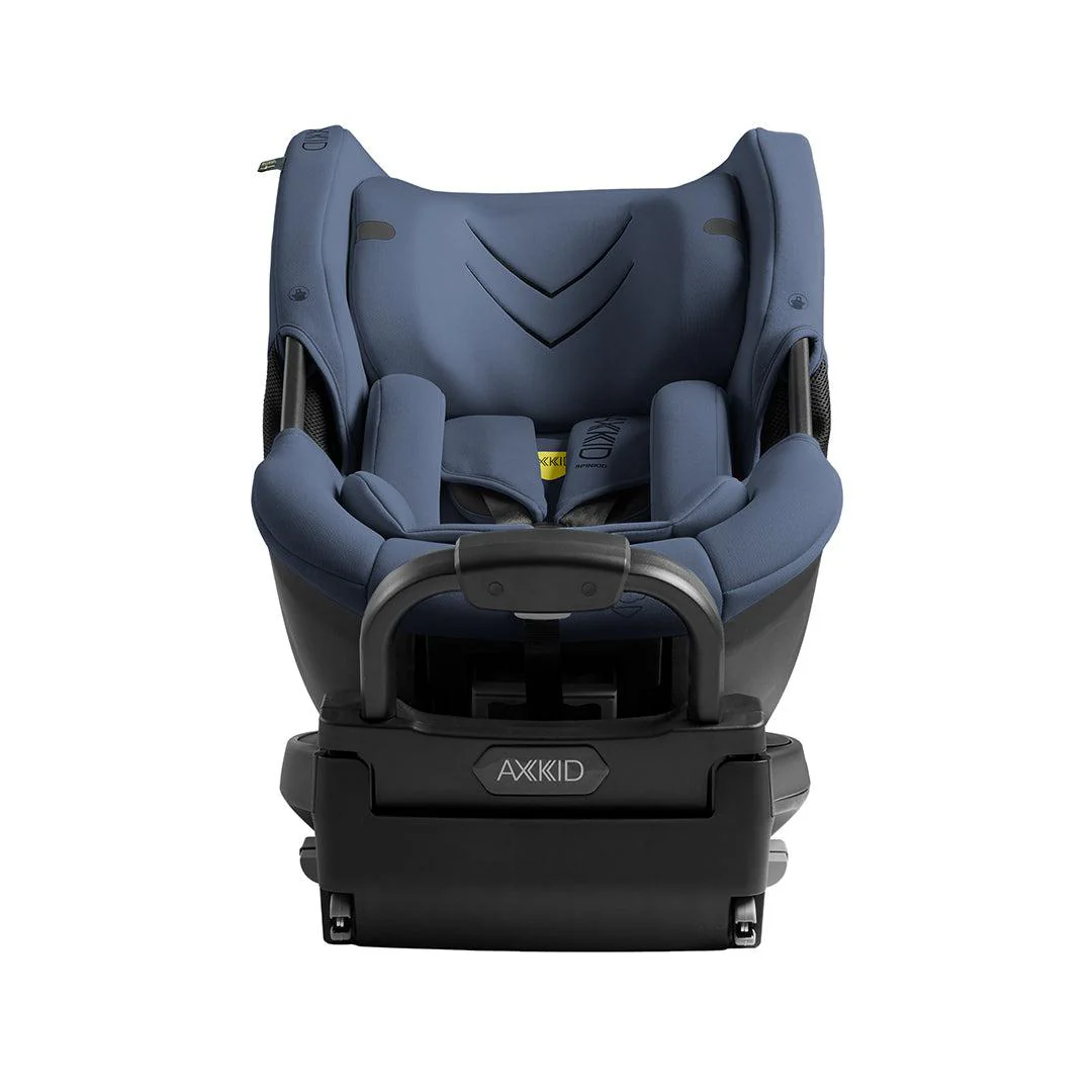 Axkid Spinkid 2 180 Car Seat - Glacier Lake Blue - Image 5