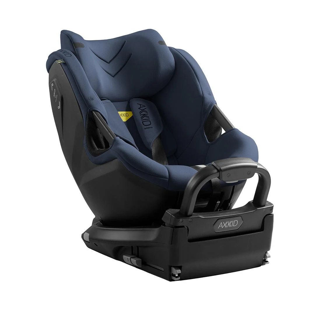 Axkid Spinkid 2 180 Car Seat - Glacier Lake Blue - Image 6