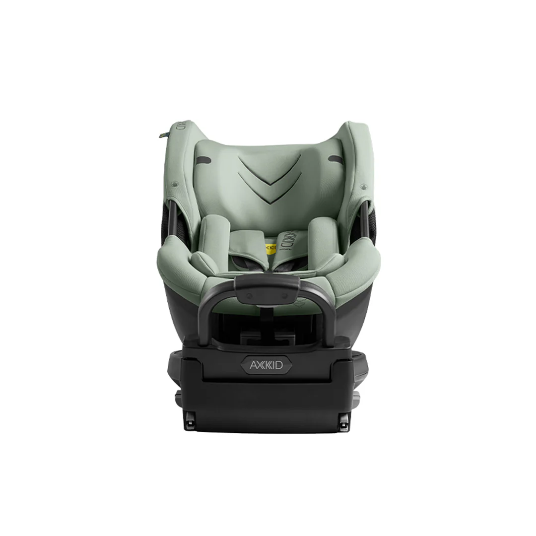 Axkid Spinkid 2 180 Car Seat - Nordic Bloom Green - Image 2