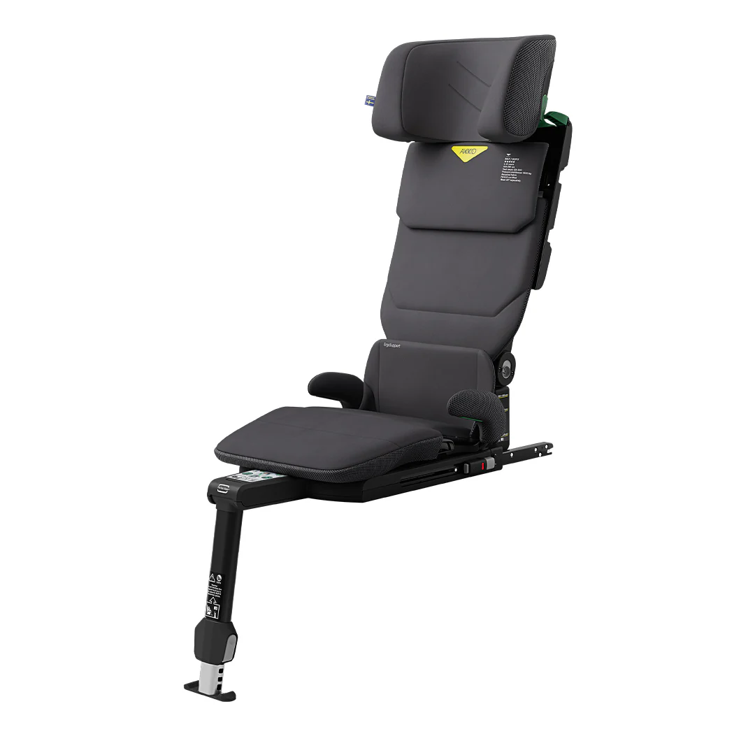 Axkid UP Car Seat - Arctic Mist Grey - Image 9