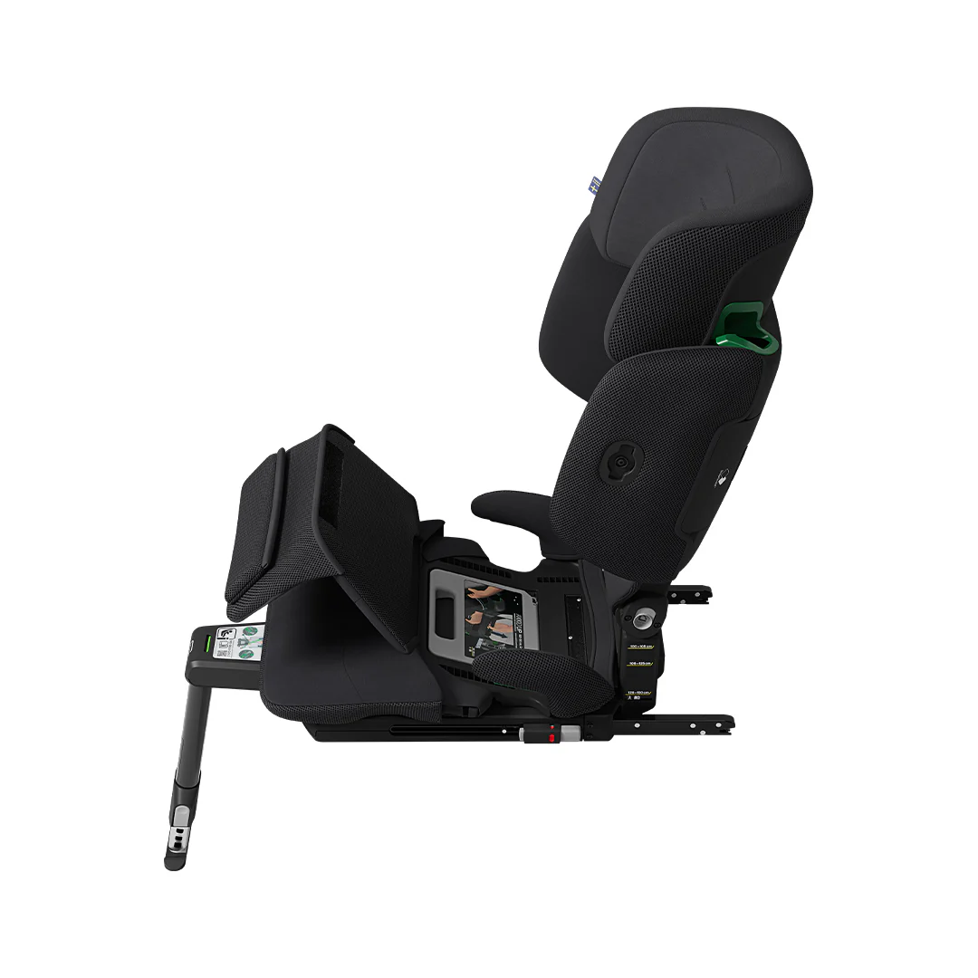 Axkid UP Car Seat - Costal Storm Black - Image 10