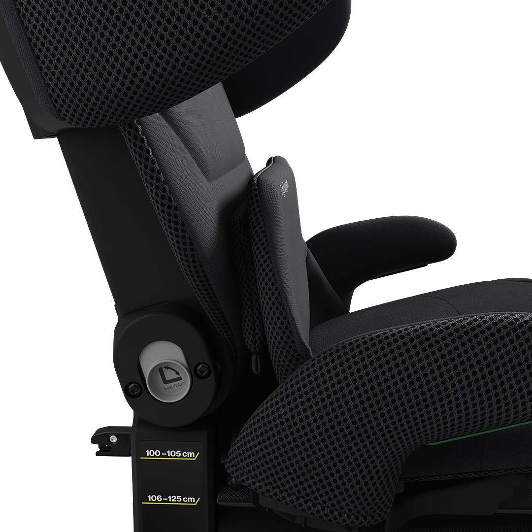 Axkid UP Car Seat - Costal Storm Black - Image 12