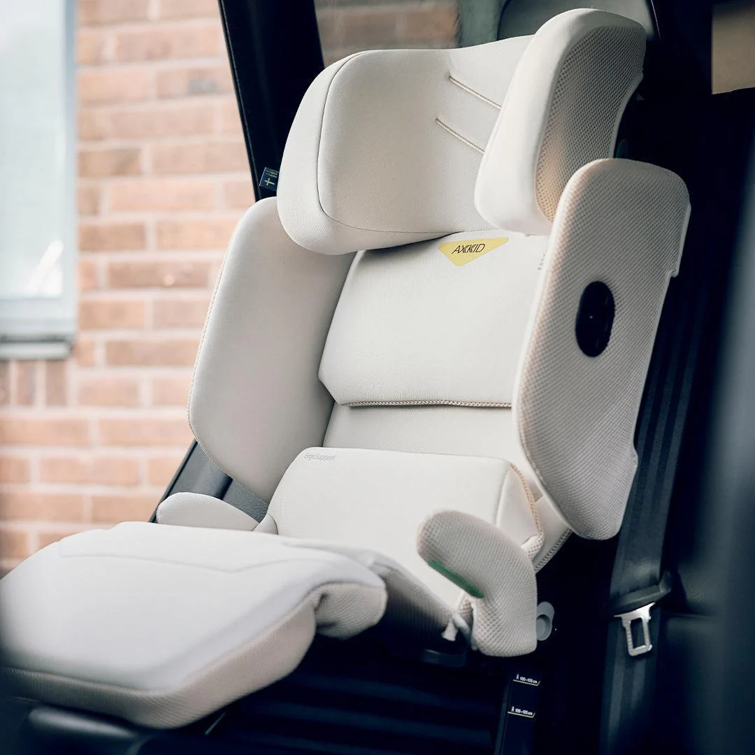 Axkid UP Car Seat - Nordic Bloom Green - Image 7
