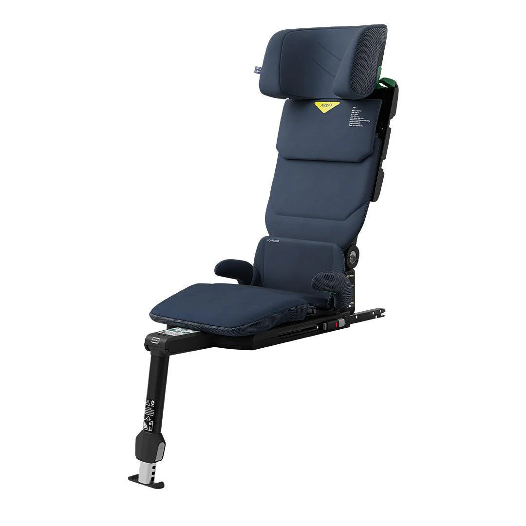 Axkid UP Car Seat - Glacier Lake Blue - Image 11