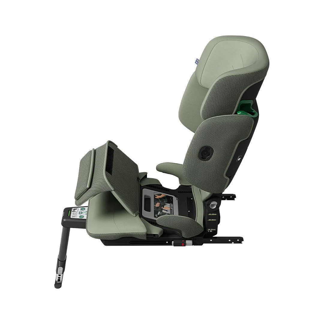 Axkid UP Car Seat - Nordic Bloom Green - Image 10