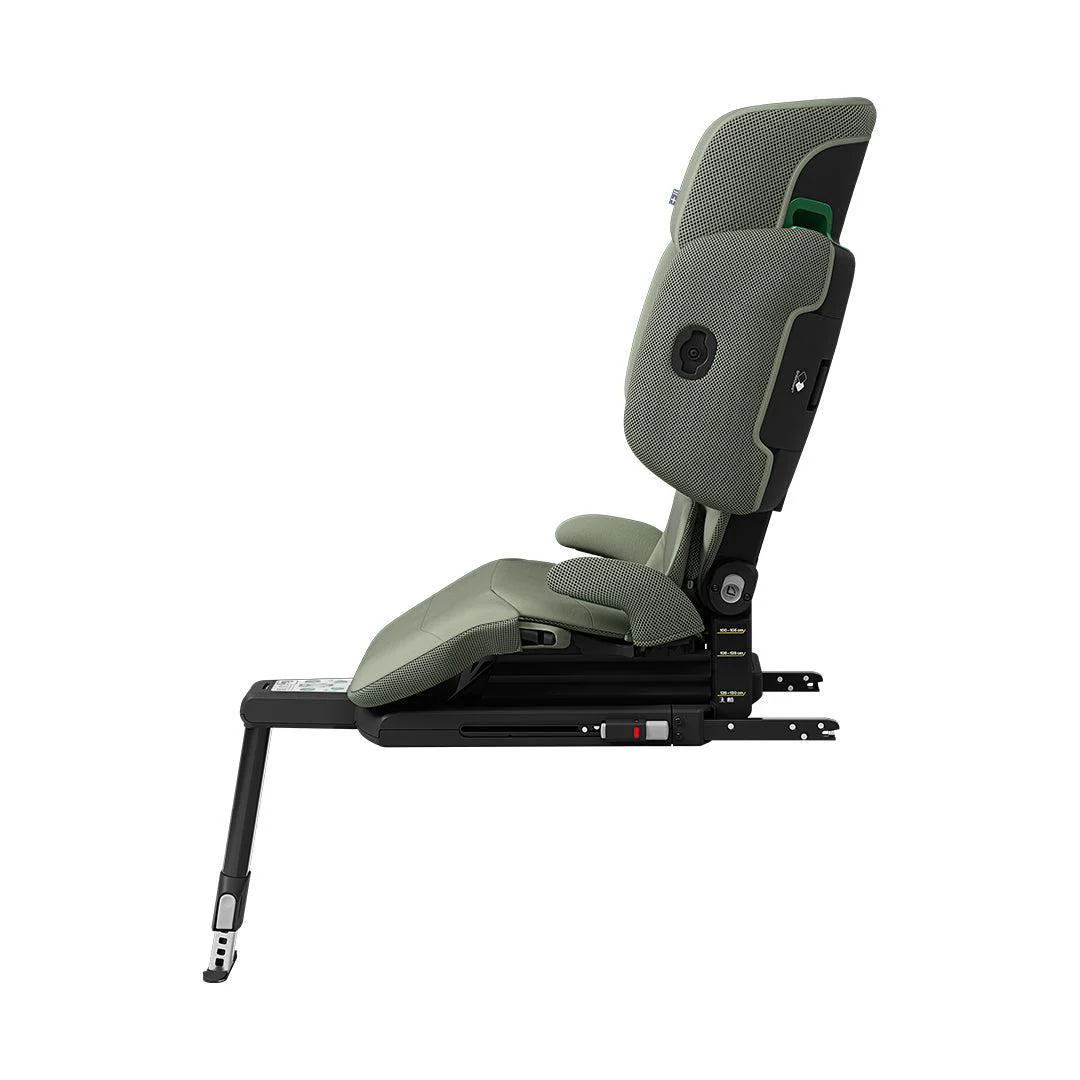 Axkid UP Car Seat - Nordic Bloom Green - Image 11