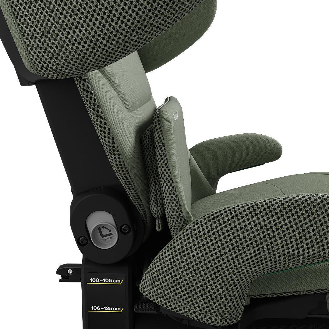 Axkid UP Car Seat - Nordic Bloom Green - Image 12