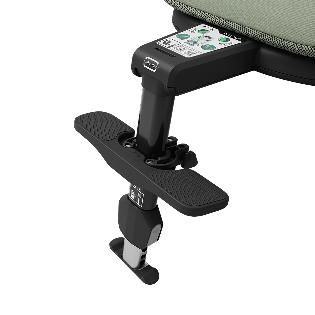 Axkid UP Car Seat - Nordic Bloom Green - Image 13