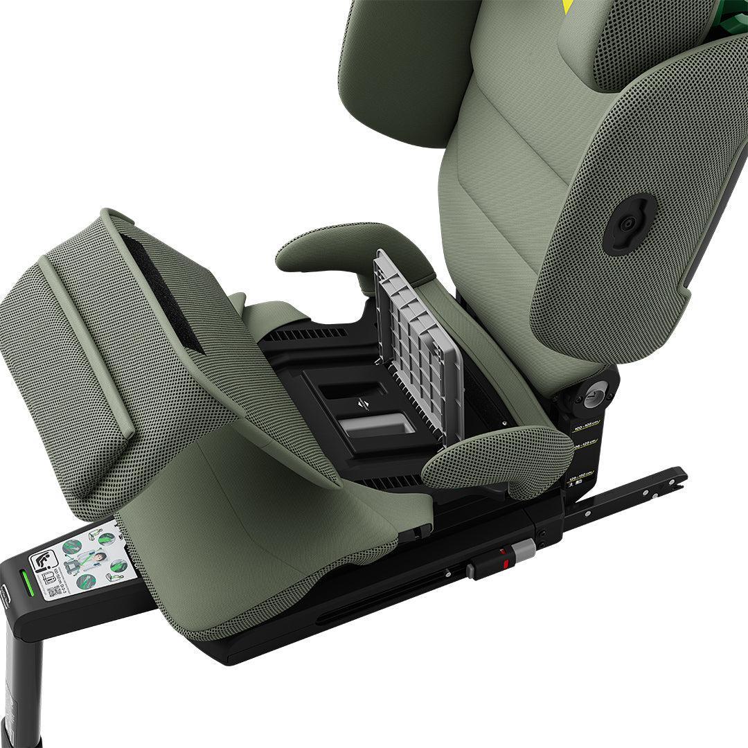 Axkid UP Car Seat - Nordic Bloom Green - Image 14