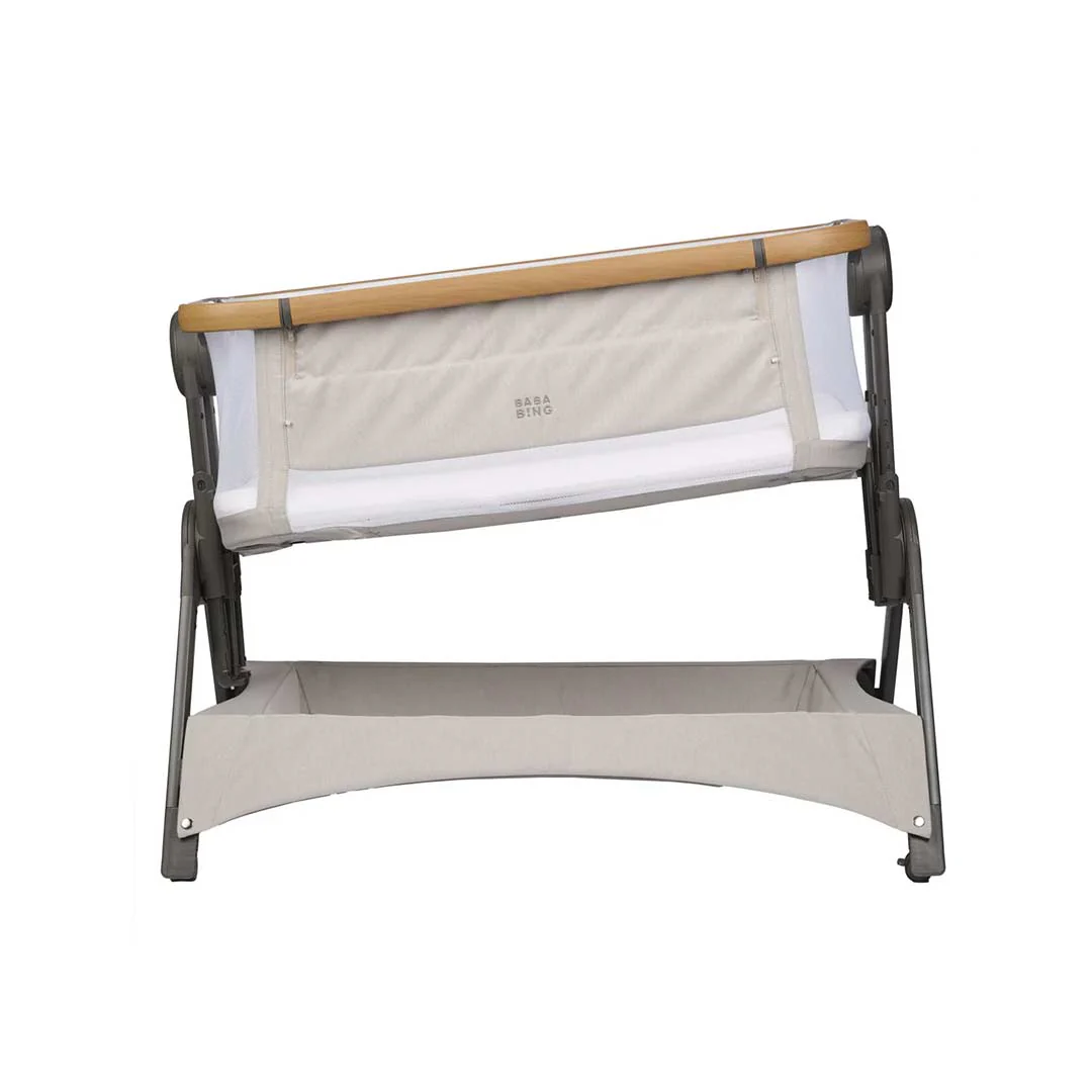 Bababing Bedside And Travel Cot - Beige - Image 4