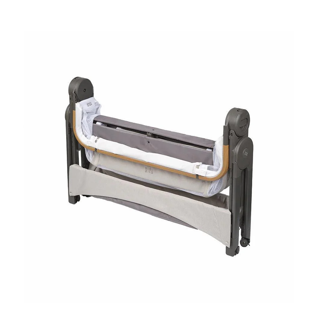 Bababing Bedside And Travel Cot - Beige - Image 5