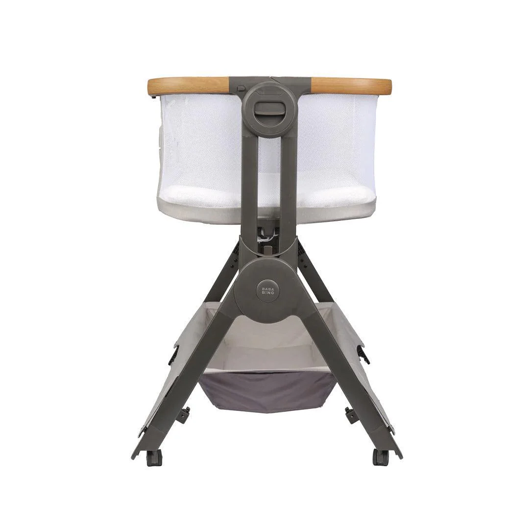 Bababing Bedside And Travel Cot - Beige - Image 9